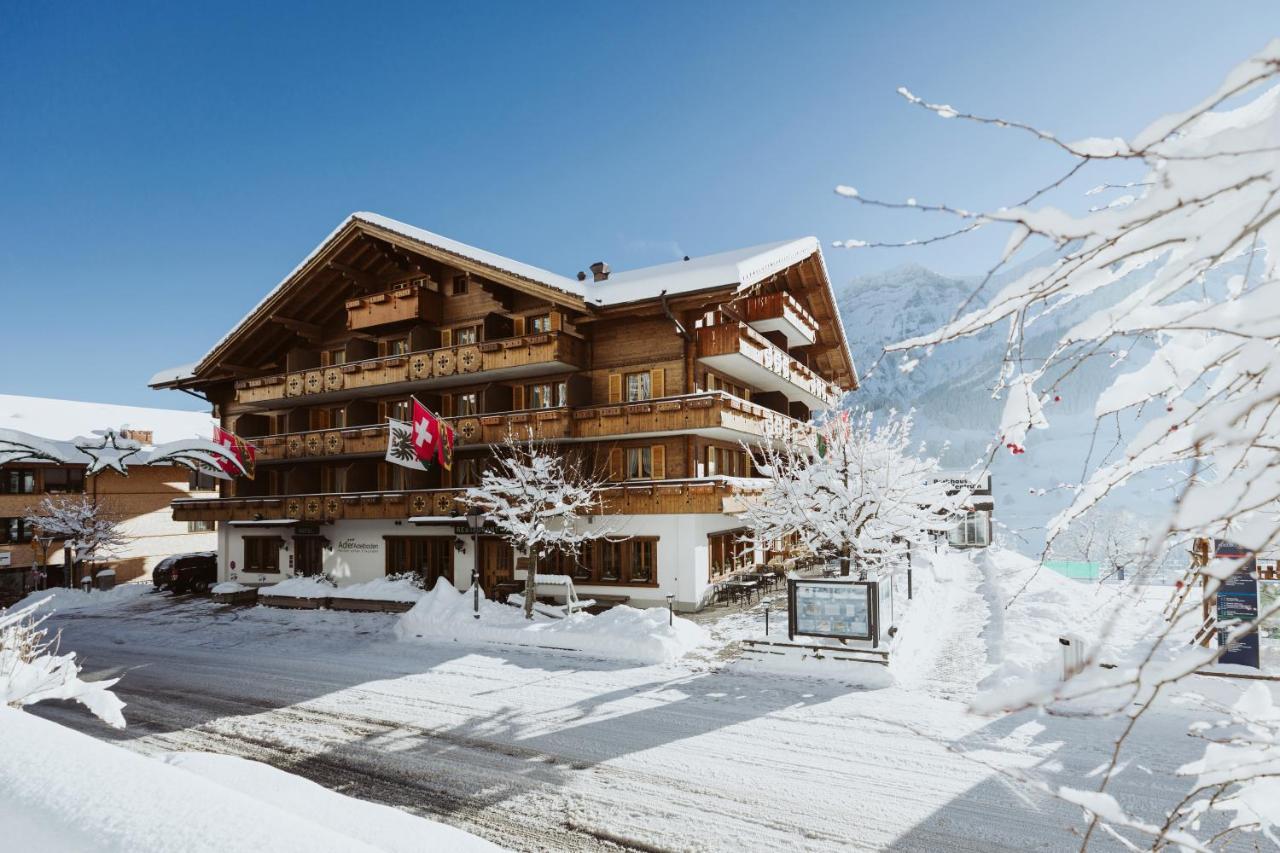 Adler Adelboden Hotel Eksteriør billede