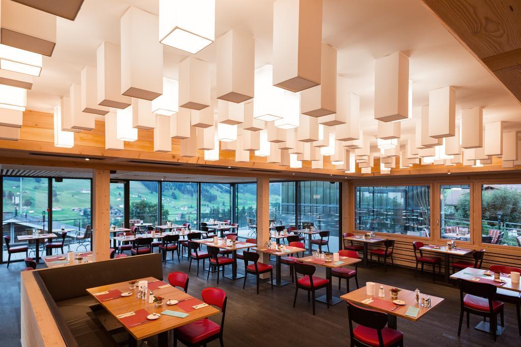 Adler Adelboden Hotel Eksteriør billede