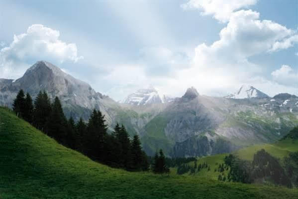 Adler Adelboden Hotel Eksteriør billede