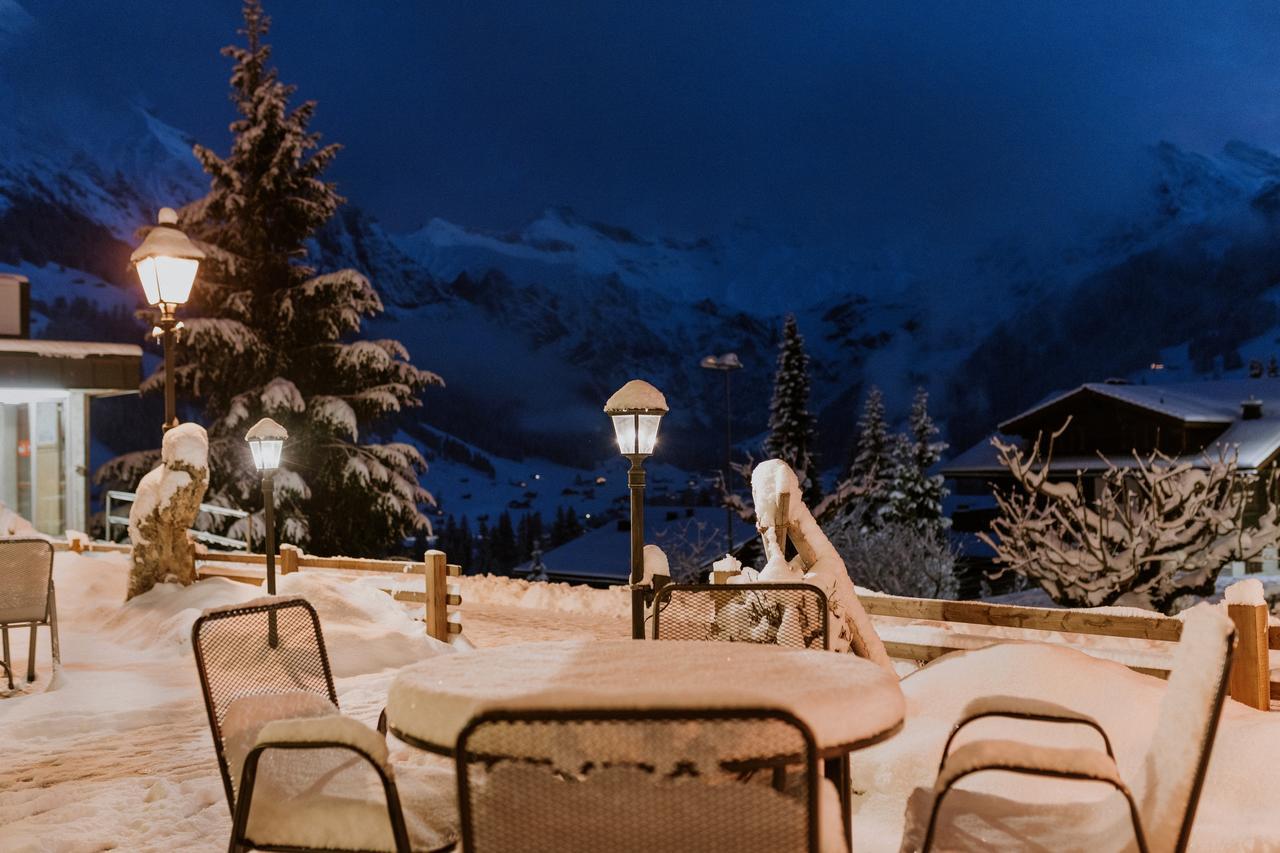 Adler Adelboden Hotel Eksteriør billede